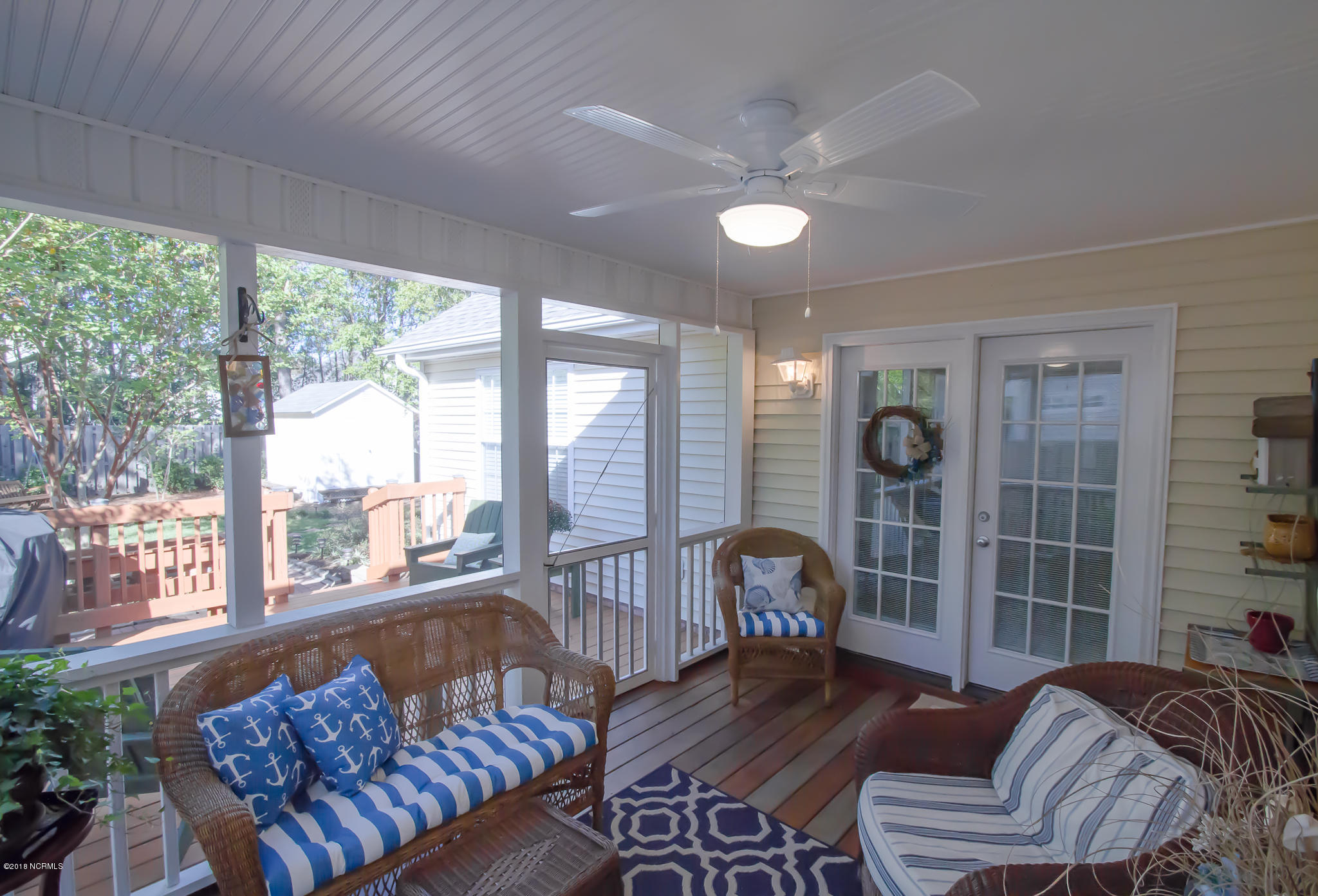 5110 Long Pointe Road Wilmington, NC 28409 - Photo 23 of 34 Screened porch