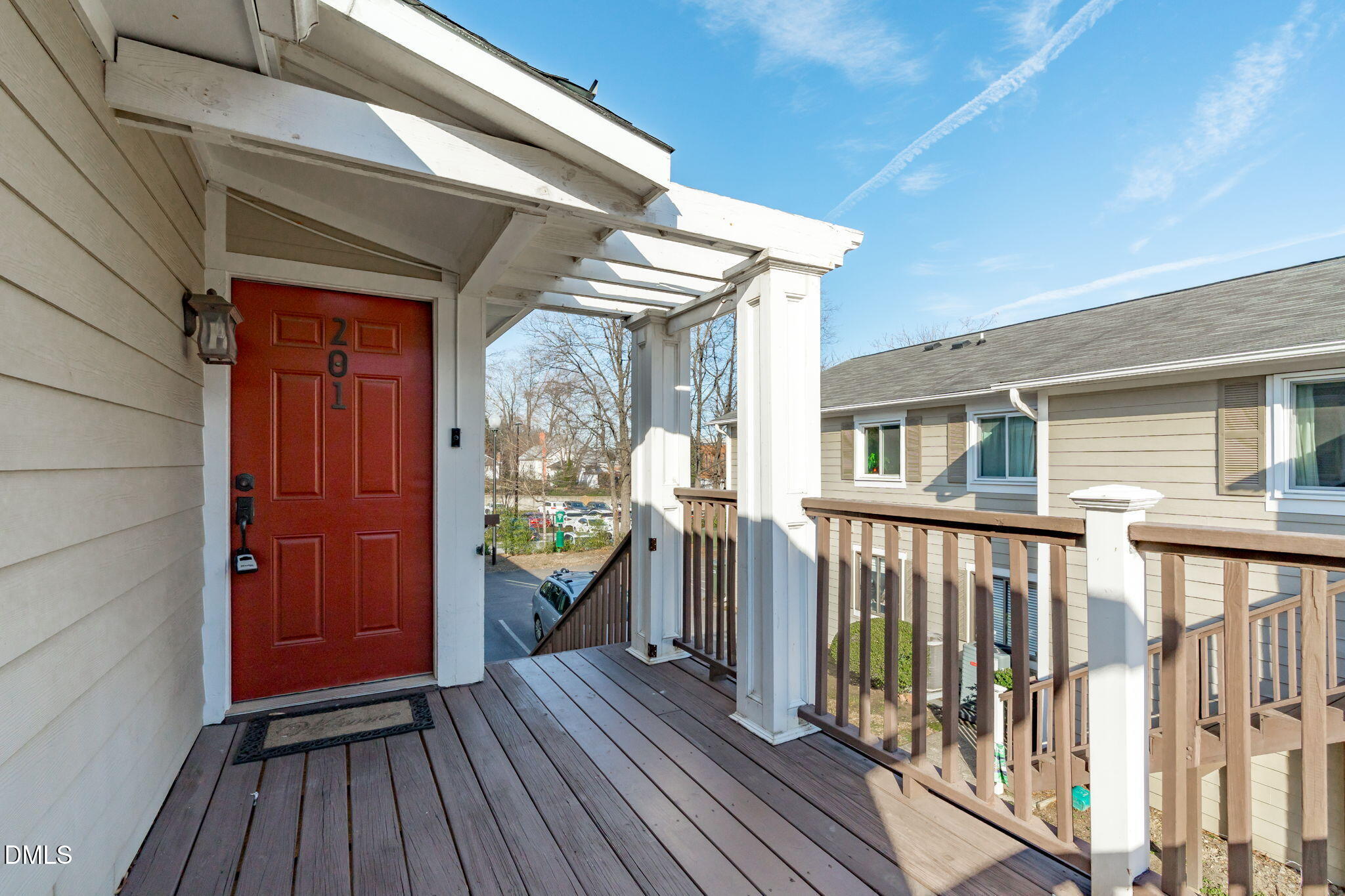2208 Stafford Avenue Raleigh, NC 27607 - Photo 1 of 30 a view of porch with wooden floor and deck