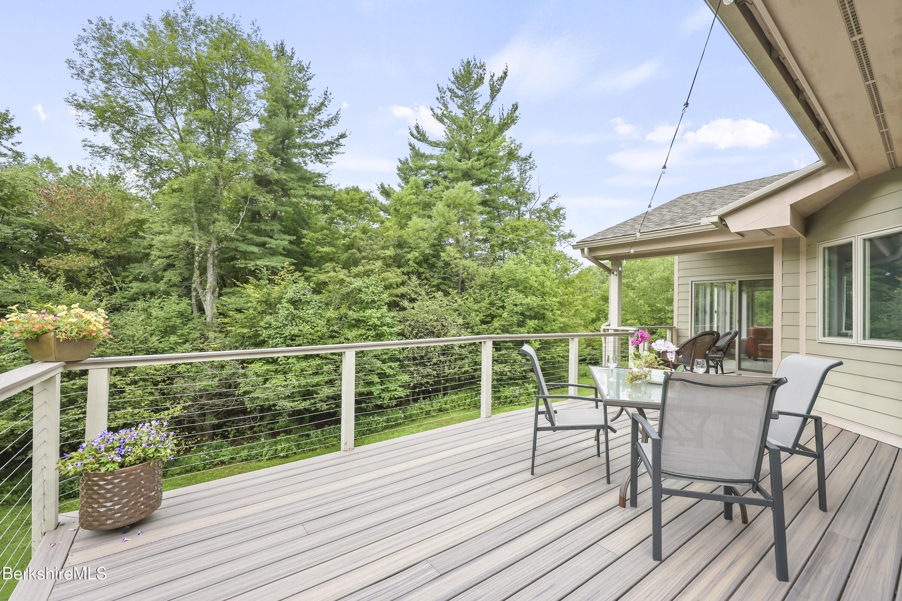 140 Leland Road Becket, MA 01223 - Photo 43 of 64 195 Back Deck