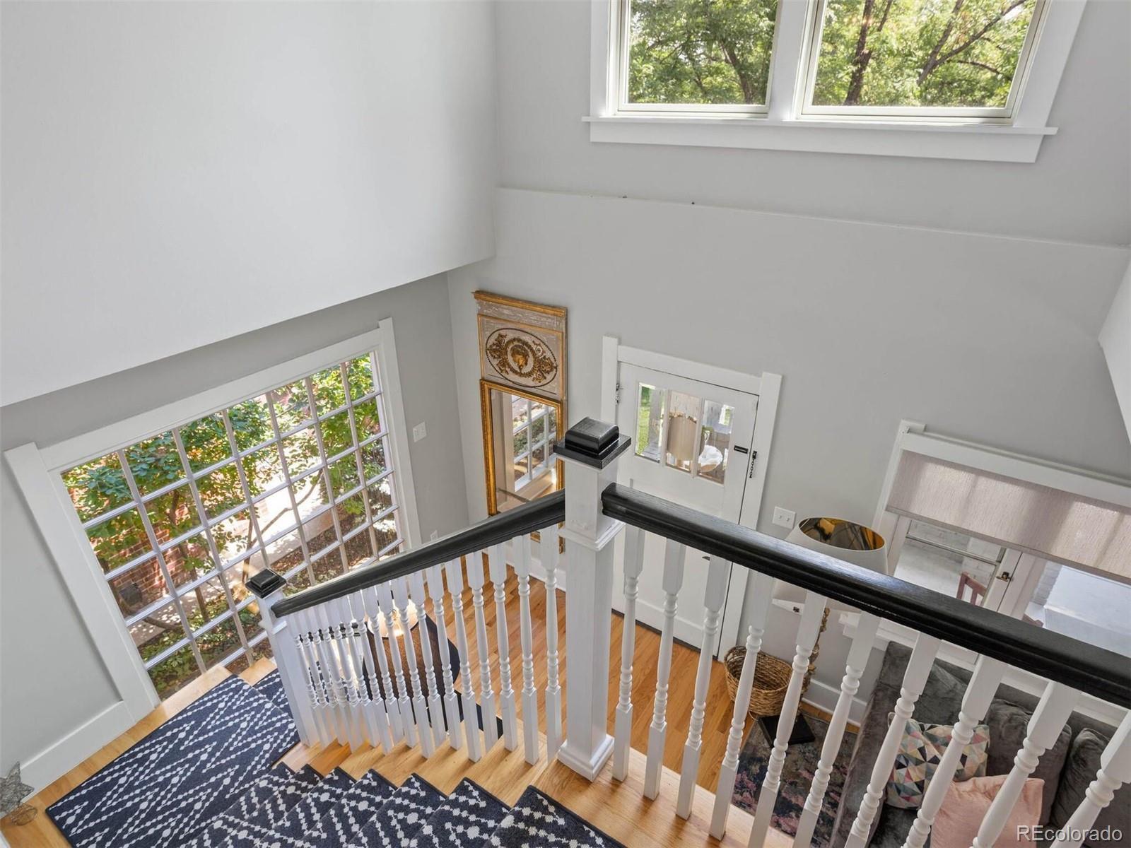 643 Jackson Street Denver, CO 80206 - Photo 22 of 40 a view of an entryway with a window