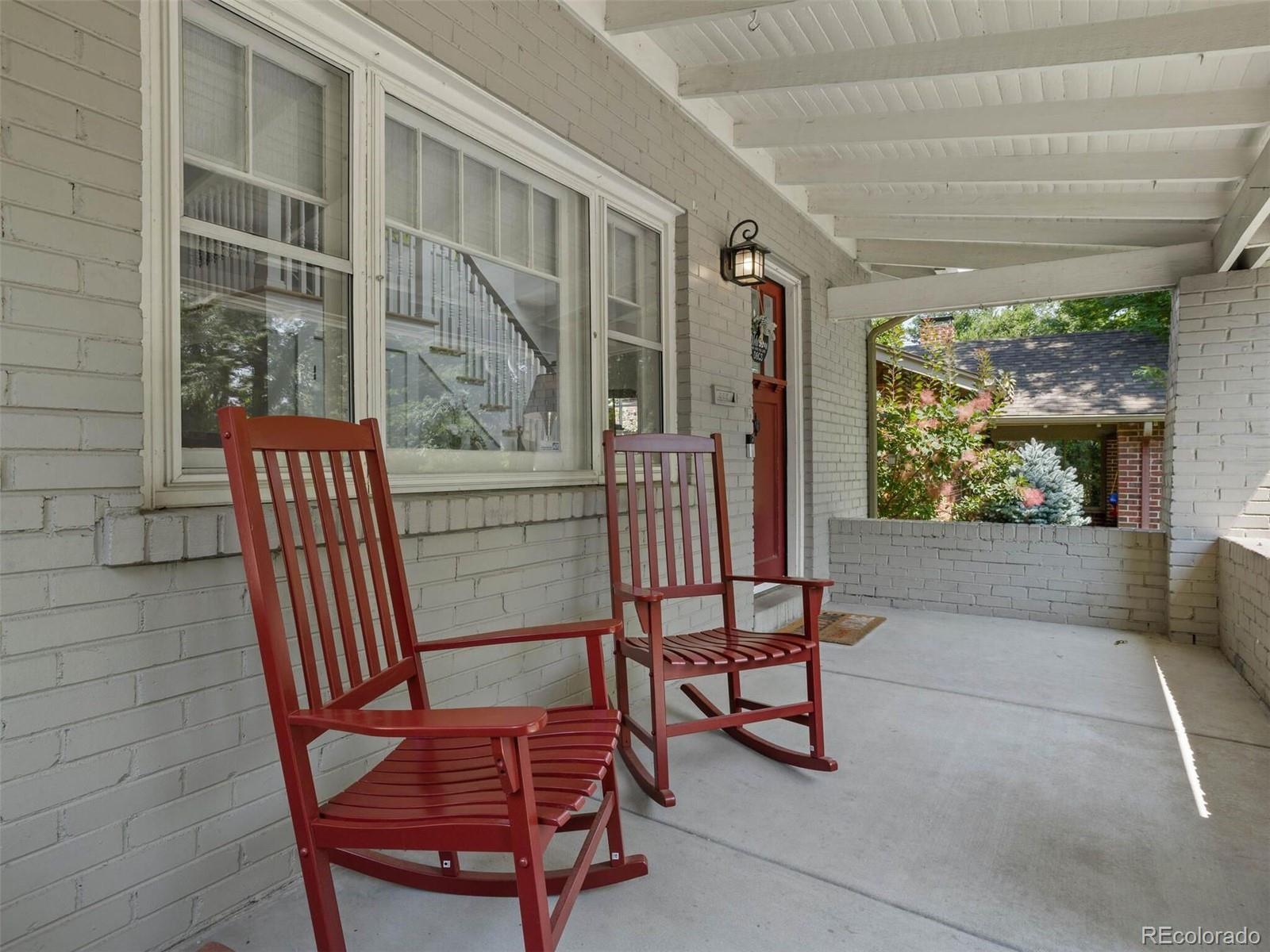 643 Jackson Street Denver, CO 80206 - Photo 3 of 40 a view of two chairs in the balcony