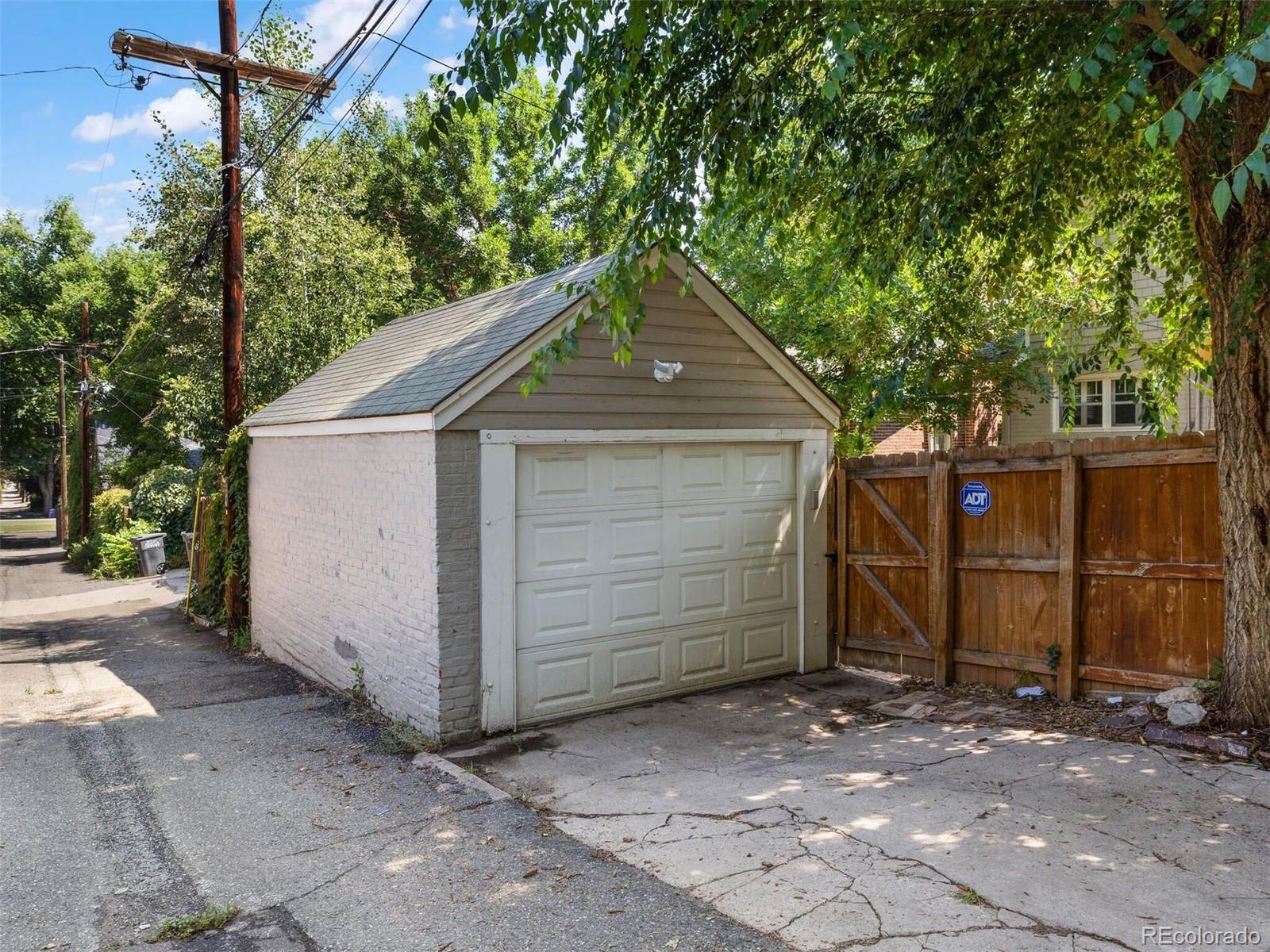643 Jackson Street Denver, CO 80206 - Photo 40 of 40 a house view with a outdoor space
