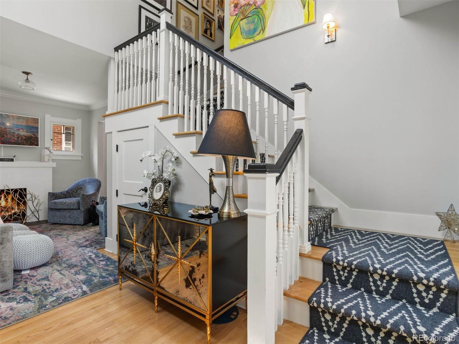 643 Jackson Street Denver, CO 80206 - Photo 6 of 40 a living room with furniture