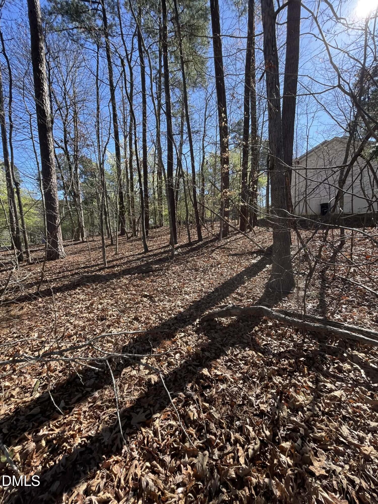 4824 Bay Point Drive Durham, NC 27713 - Photo 4 of 5 a view of a yard with wooden fence