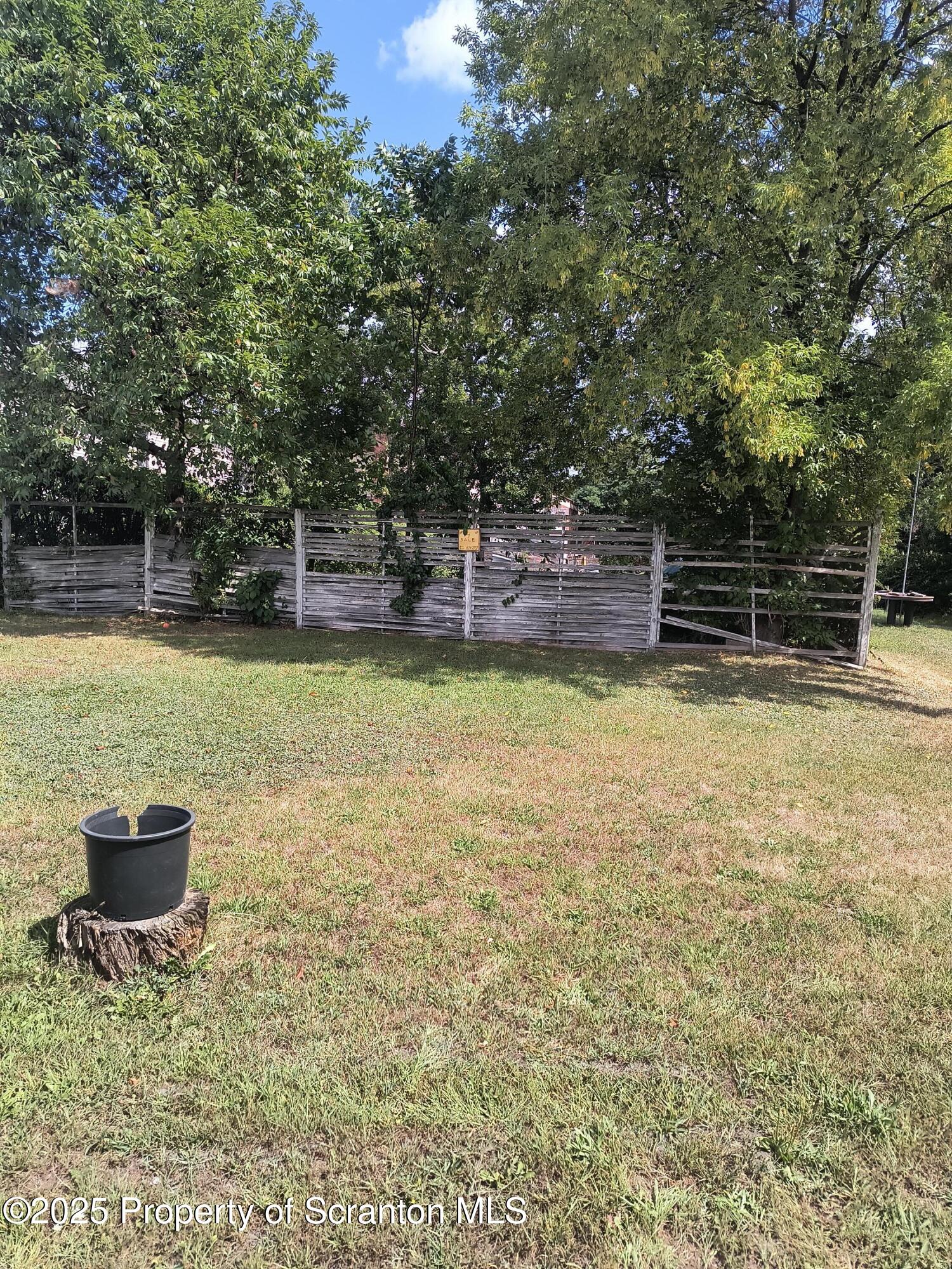 12 Mill Street Carbondale, PA 18407 - Photo 2 of 6 a view of a swimming pool with lawn chairs and plants
