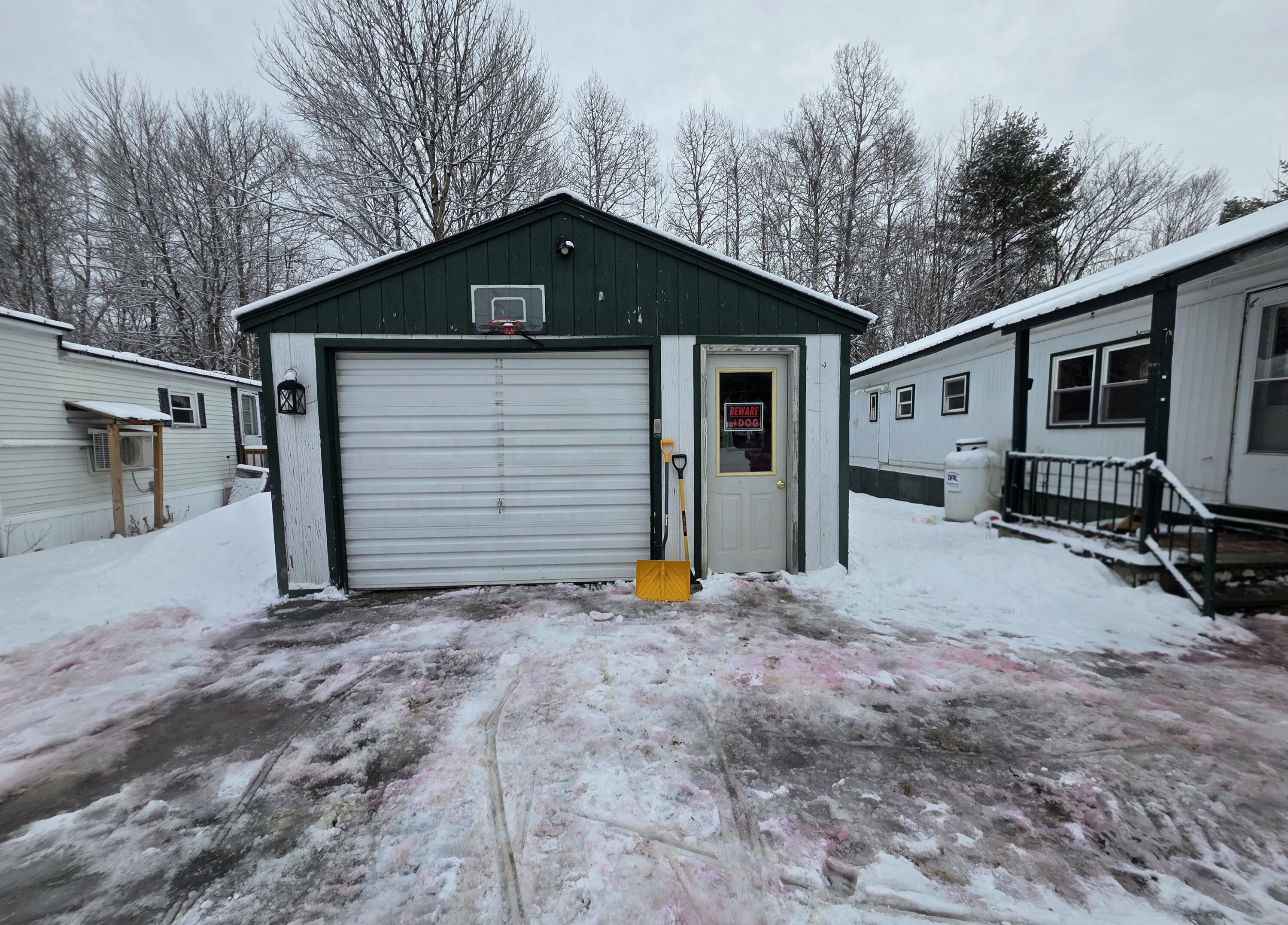 46 Cedar Street Millinocket, ME 04462 - Photo 3 of 40 front view of garage (1)