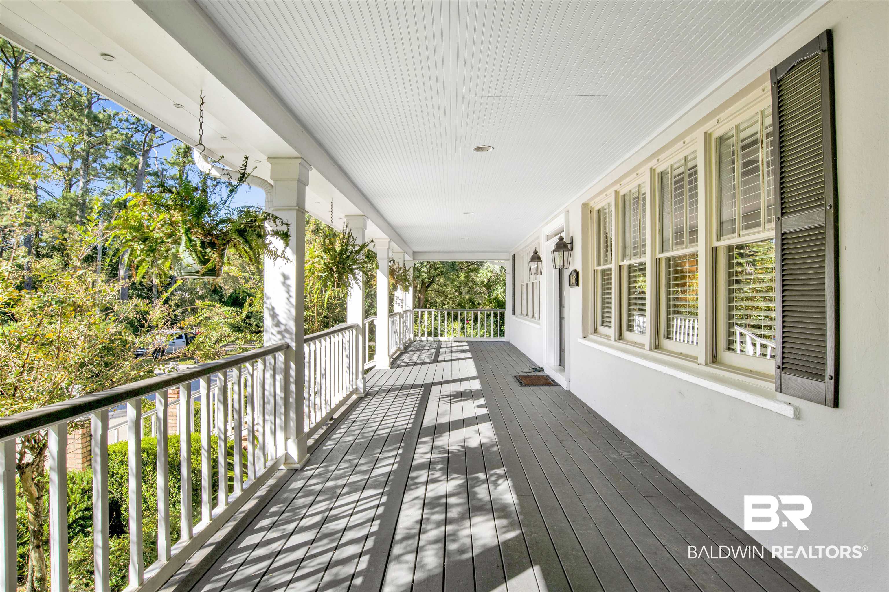 605 Van Avenue Daphne, AL 36526 - Photo 4 of 37 View of wooden deck