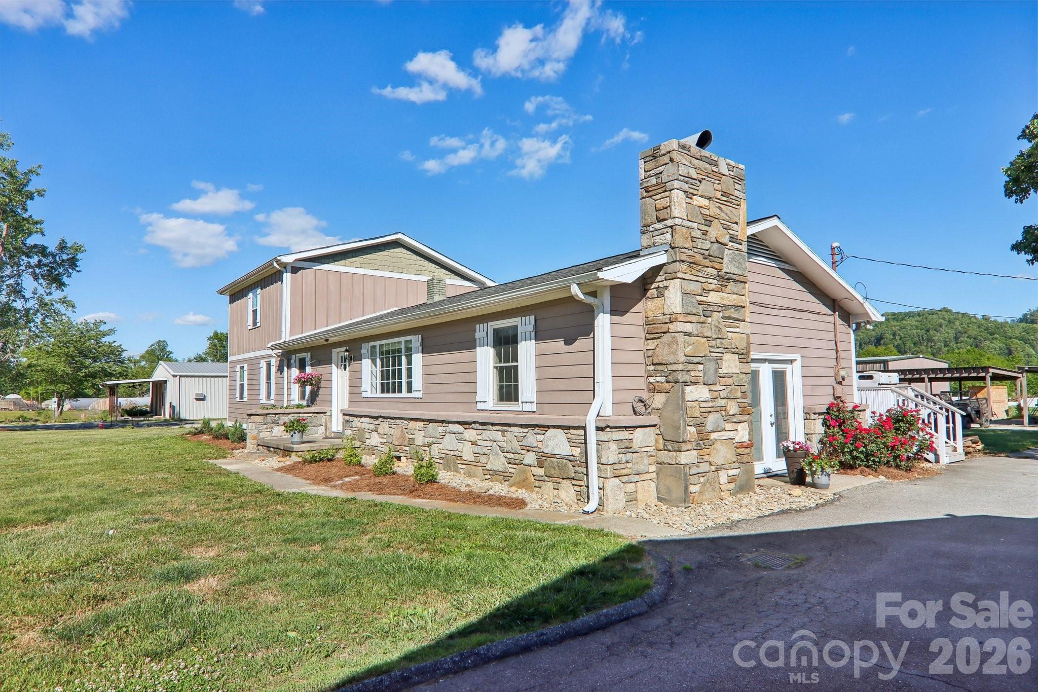 1448 Cane Creek Road Fletcher, NC 28732 - Photo 2 of 48