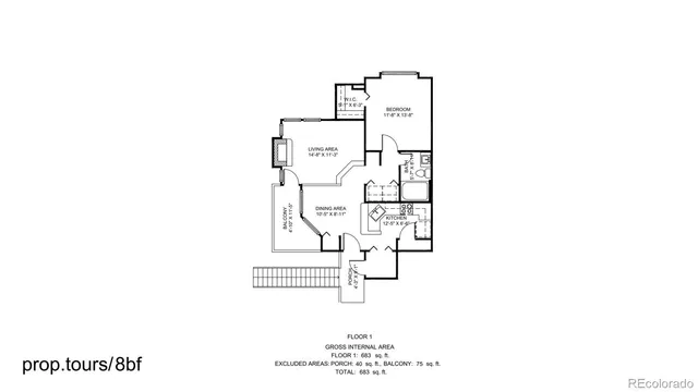 $1,700 | 4760 South Wadsworth Boulevard, Unit F208, Littleton, CO 80123