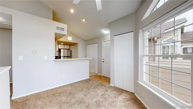 a view of livingroom with window