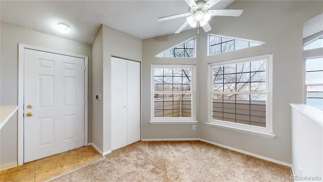 a view of an entryway