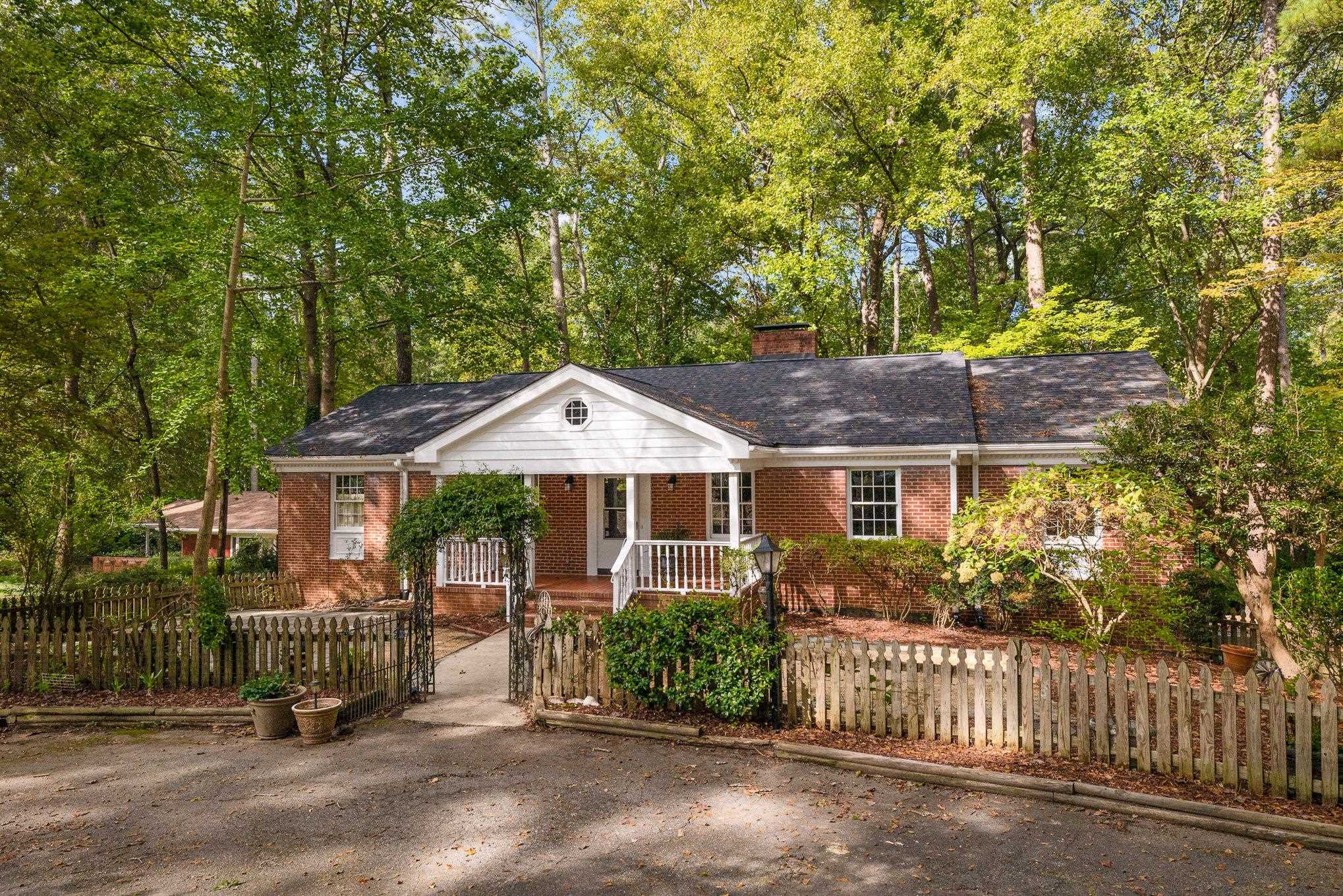 4921 Brookhaven Drive Raleigh, NC 27612 - Photo 1 of 39 Wonderful brick ranch in beautiful Brookhaven. Welcome