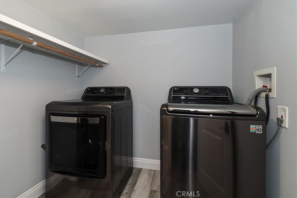 27565 North Bay Road Lake Arrowhead, CA 92352 - Photo 38 of 58 a view of storage and utility room