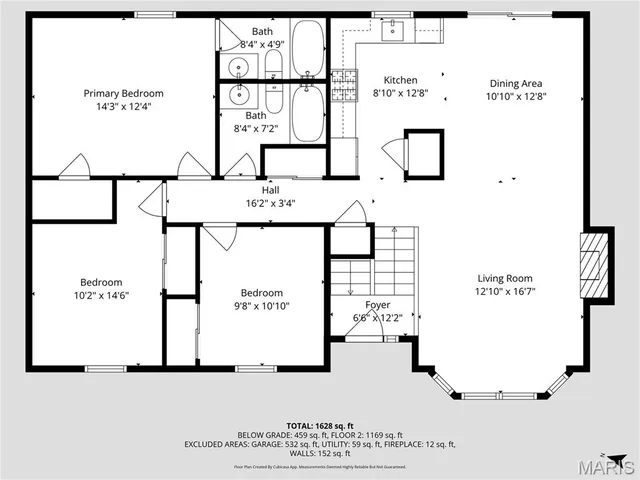 $285,000 | 1766 Cherry Blossom Court, Pevely, MO 63070