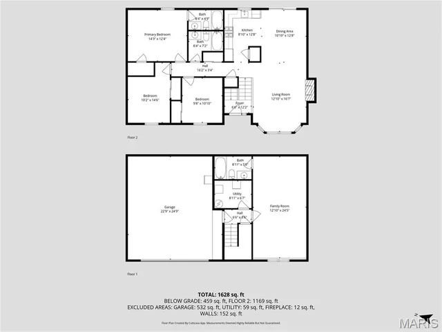 $285,000 | 1766 Cherry Blossom Court, Pevely, MO 63070