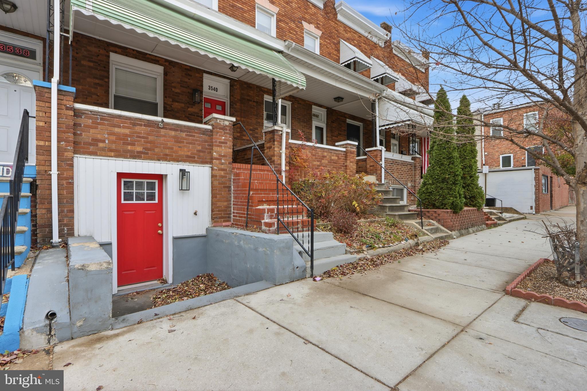 3540 Keswick Road Baltimore, MD 21211 - Photo 2 of 41 a view of a house with brick walls