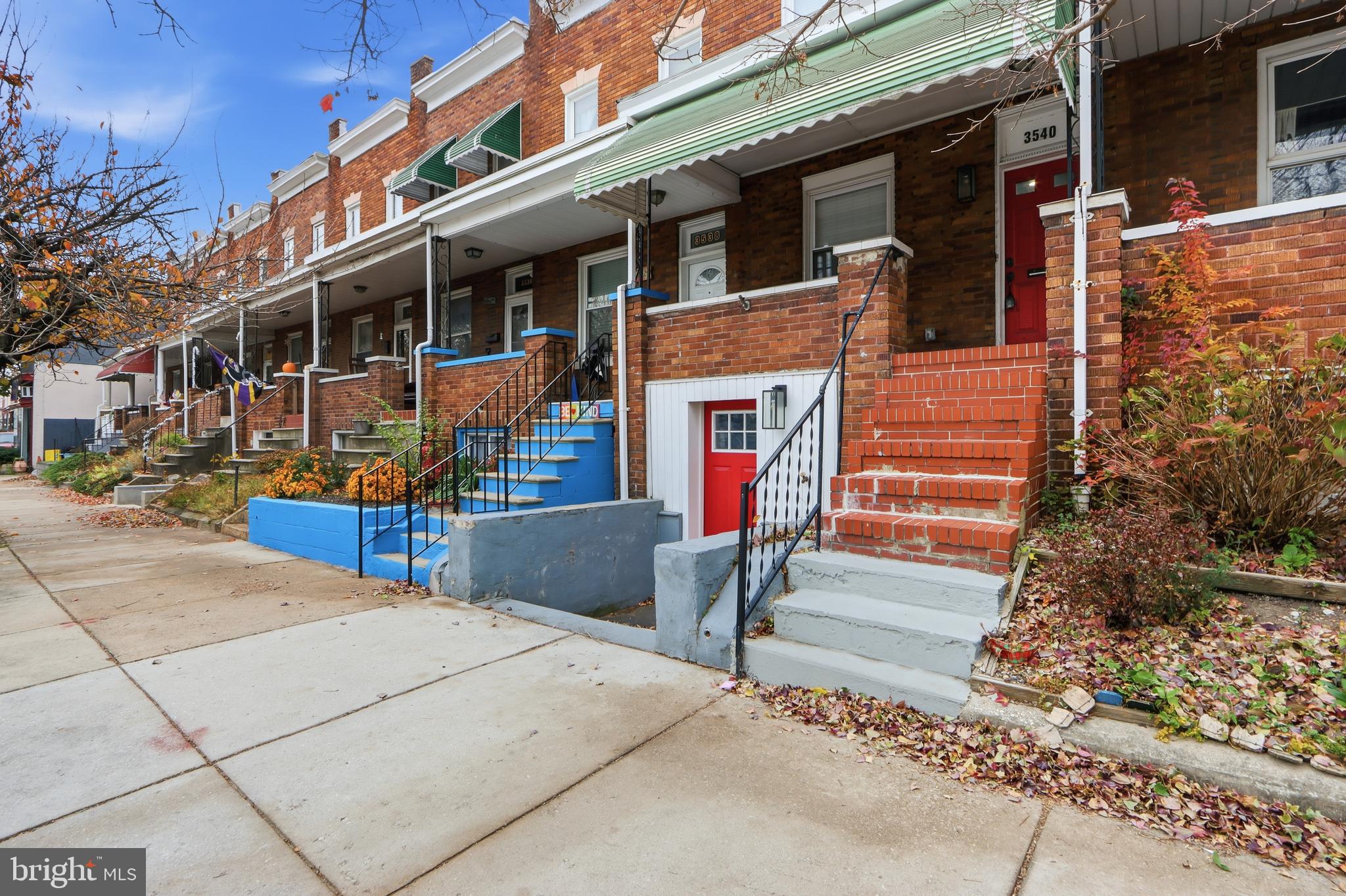 3540 Keswick Road Baltimore, MD 21211 - Photo 3 of 41 a front view of a building with street