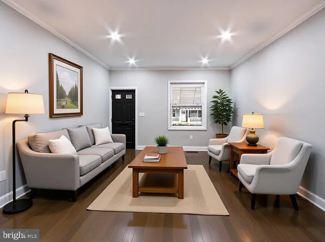 a kitchen with stainless steel appliances granite countertop a refrigerator a stove a sink and a granite counter tops