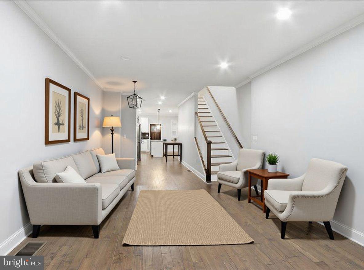 3540 Keswick Road Baltimore, MD 21211 - Photo 6 of 29 Looking towards the kitchen layout idea