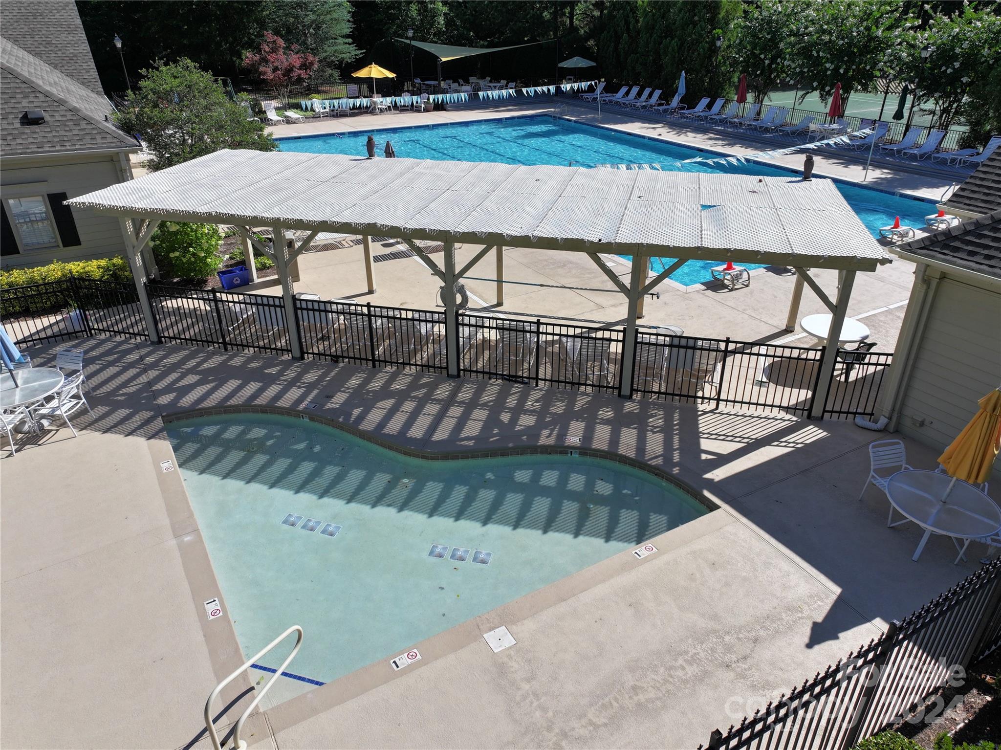 15110 MacBeth Court Huntersville, NC 28078 - Photo 32 of 36 a view of outdoor space and patio