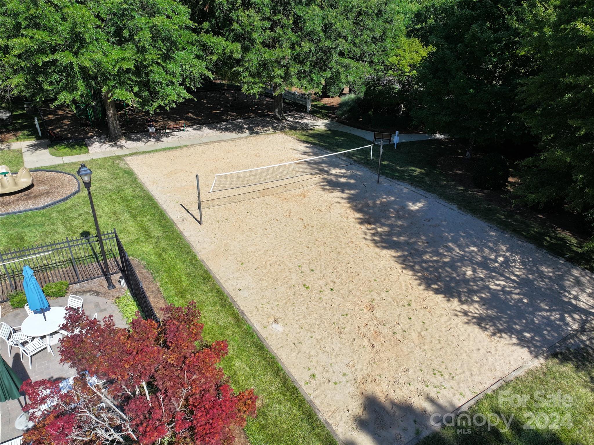 15110 MacBeth Court Huntersville, NC 28078 - Photo 35 of 36 a view of a yard with plants