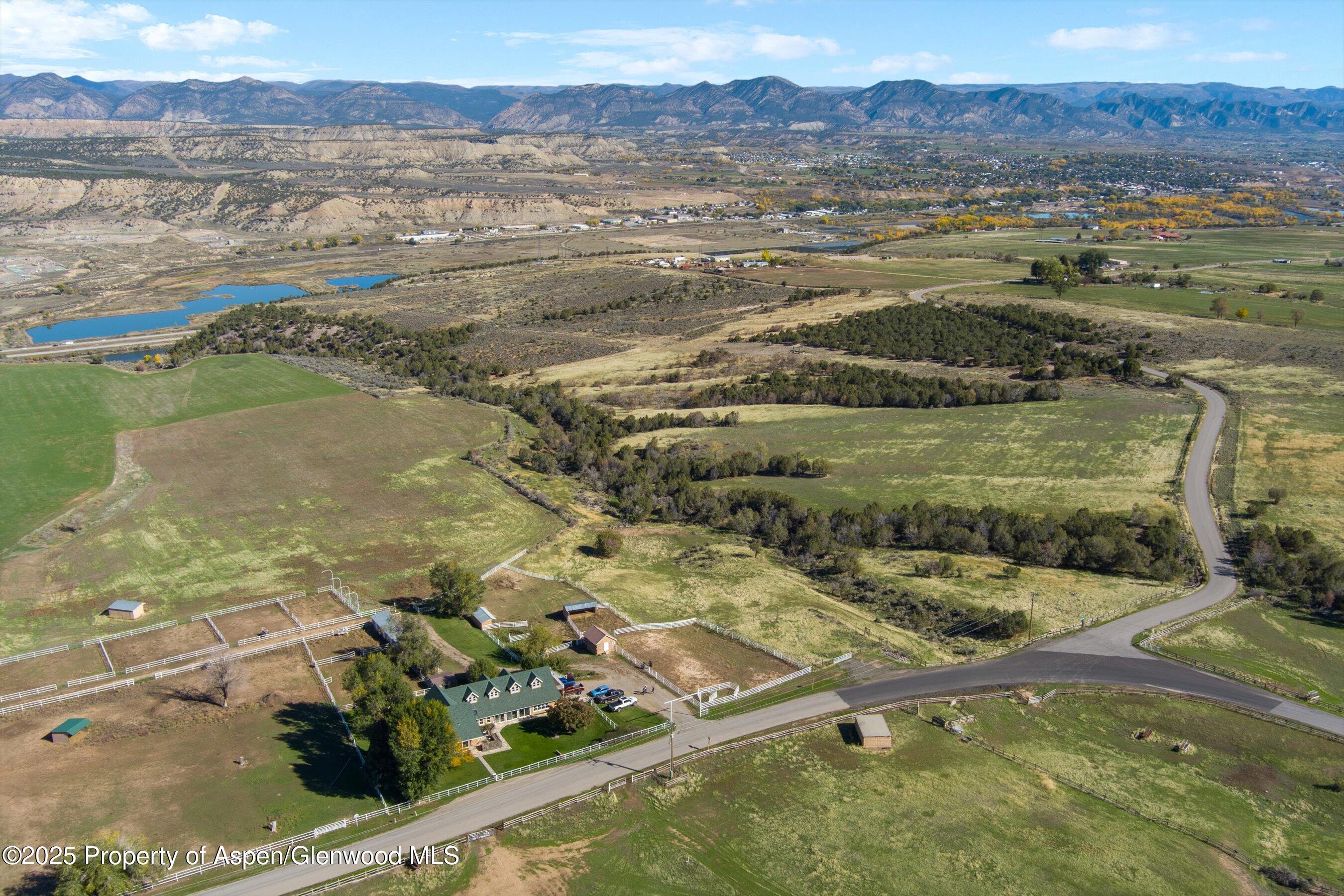 7781 County Road 320 Rifle, CO 81650 - Photo 12 of 63 a view of an ocean and mountain view