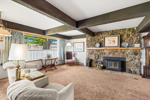 a bathroom with a tub and a sink