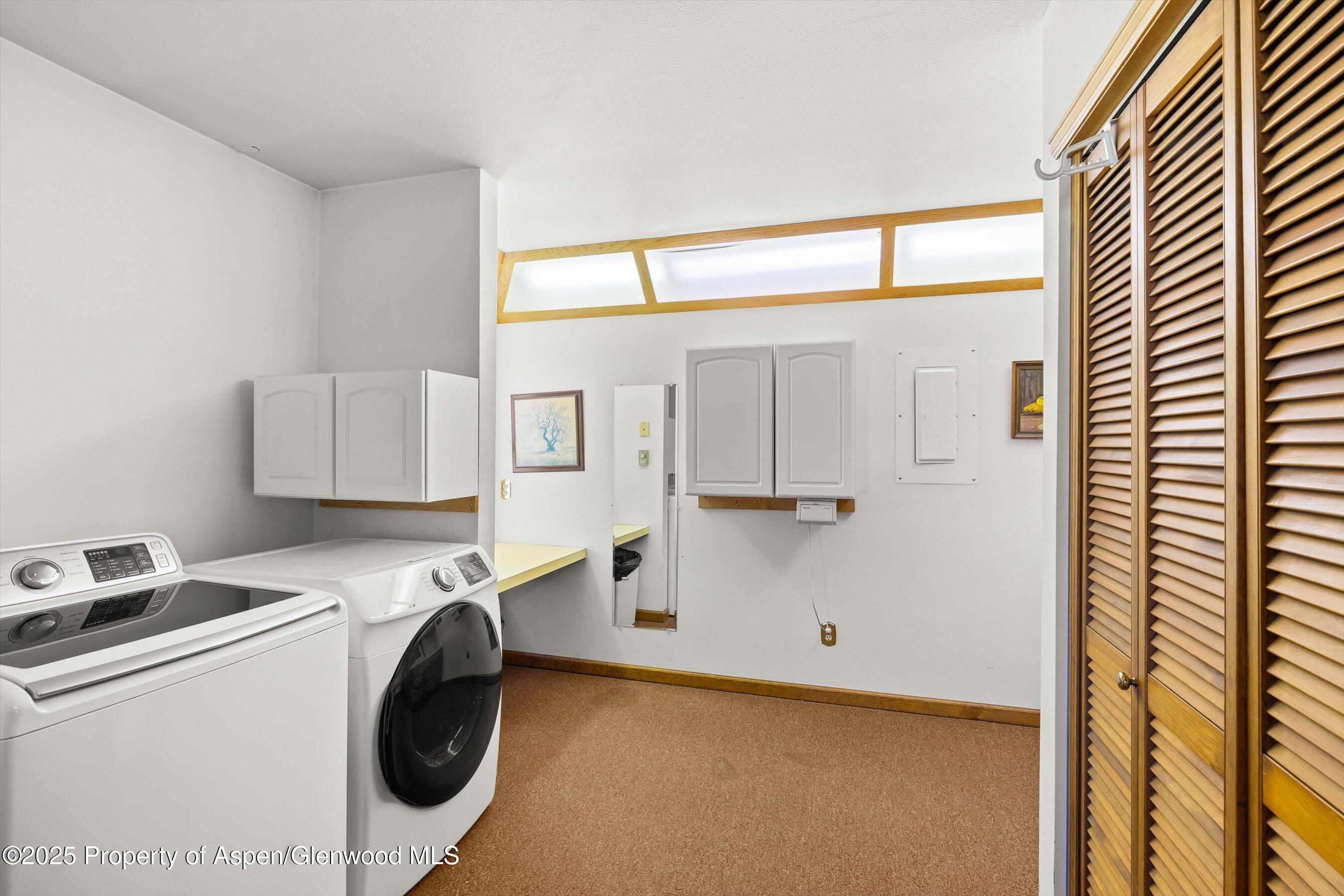7781 County Road 320 Rifle, CO 81650 - Photo 52 of 63 a utility room with dryer and washer
