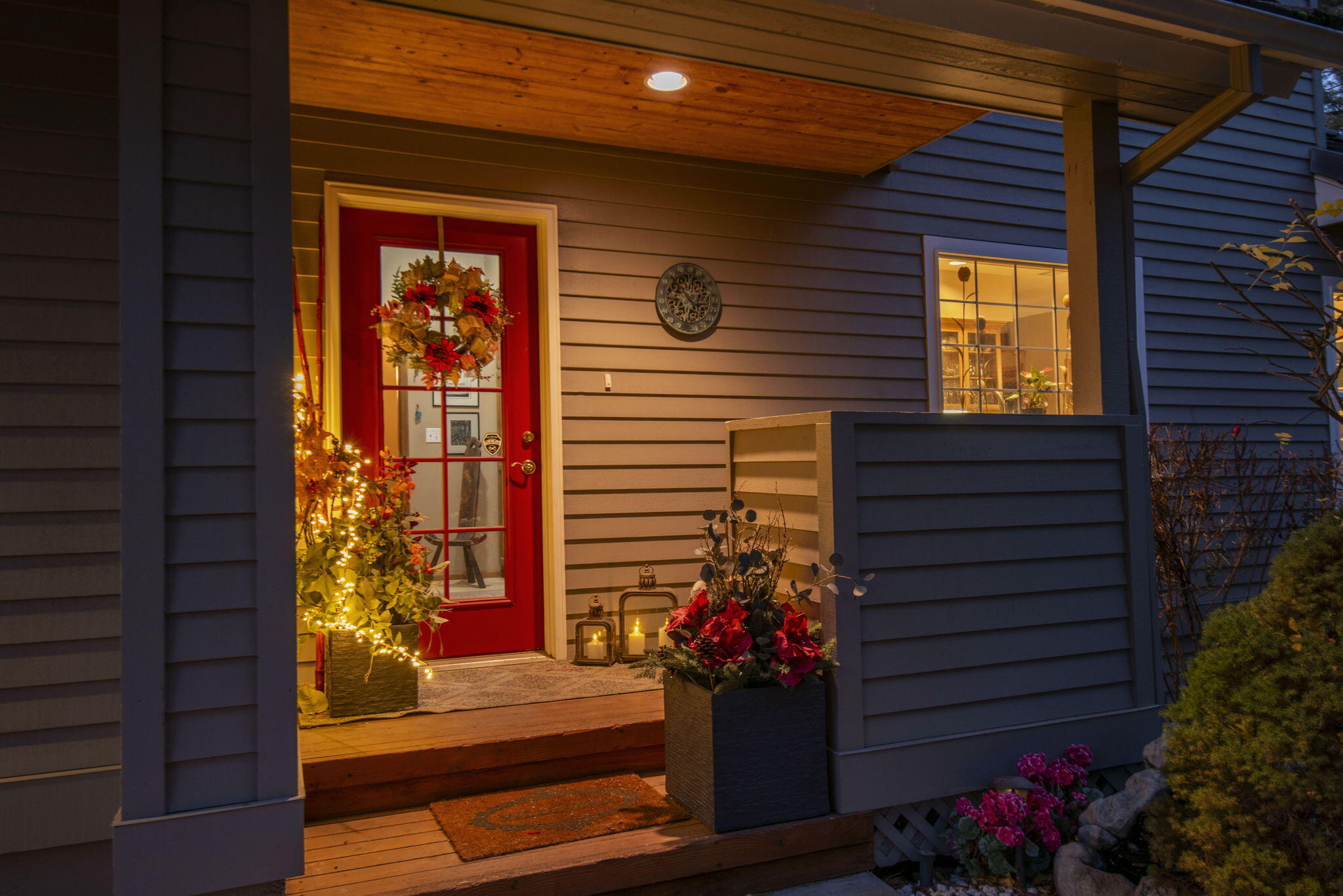 Back Door Entrance