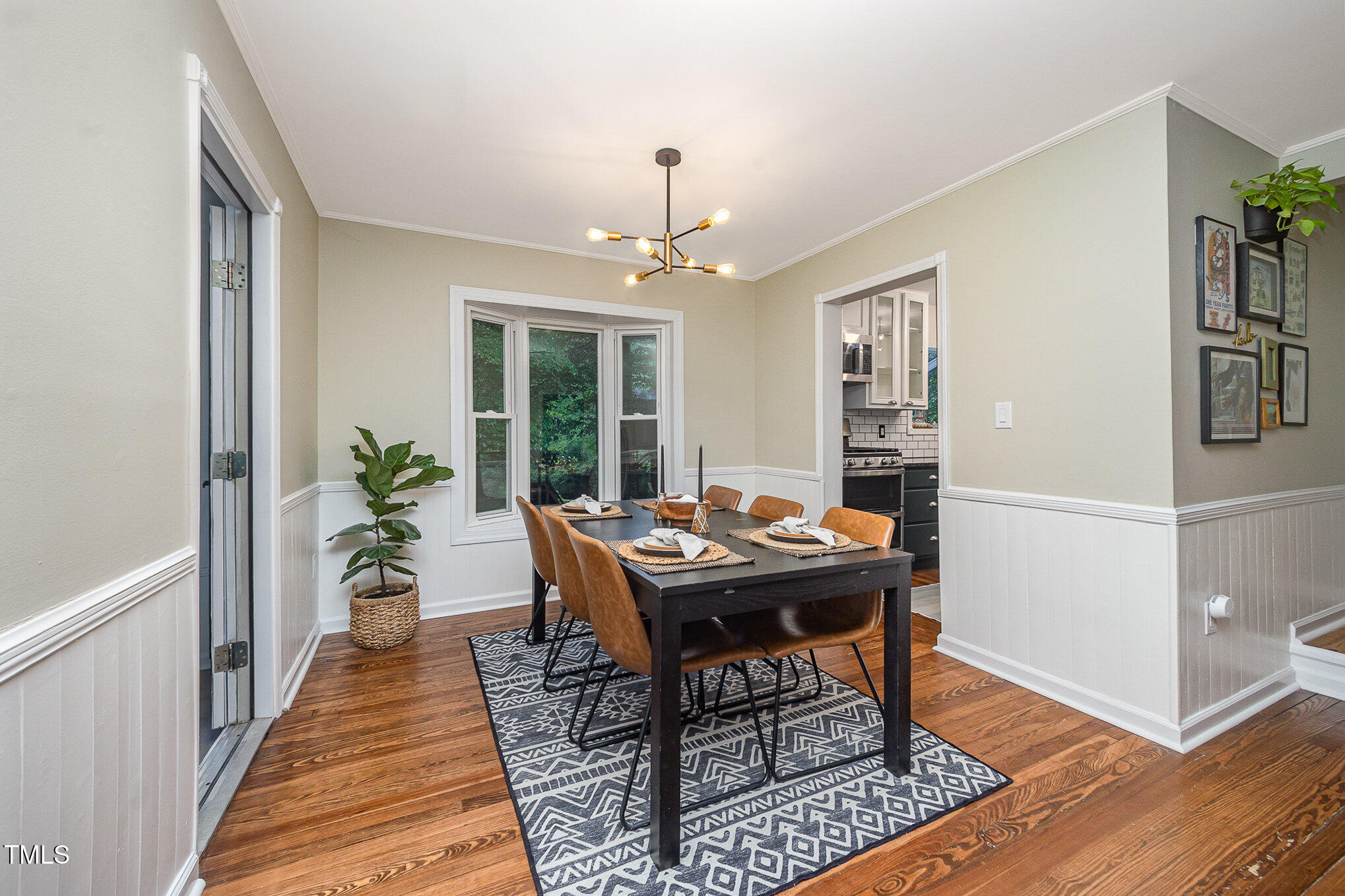 4777 Helena Moriah Road Rougemont, NC 27572 - Photo 9 of 41 Dining/ Breakfast Nook
