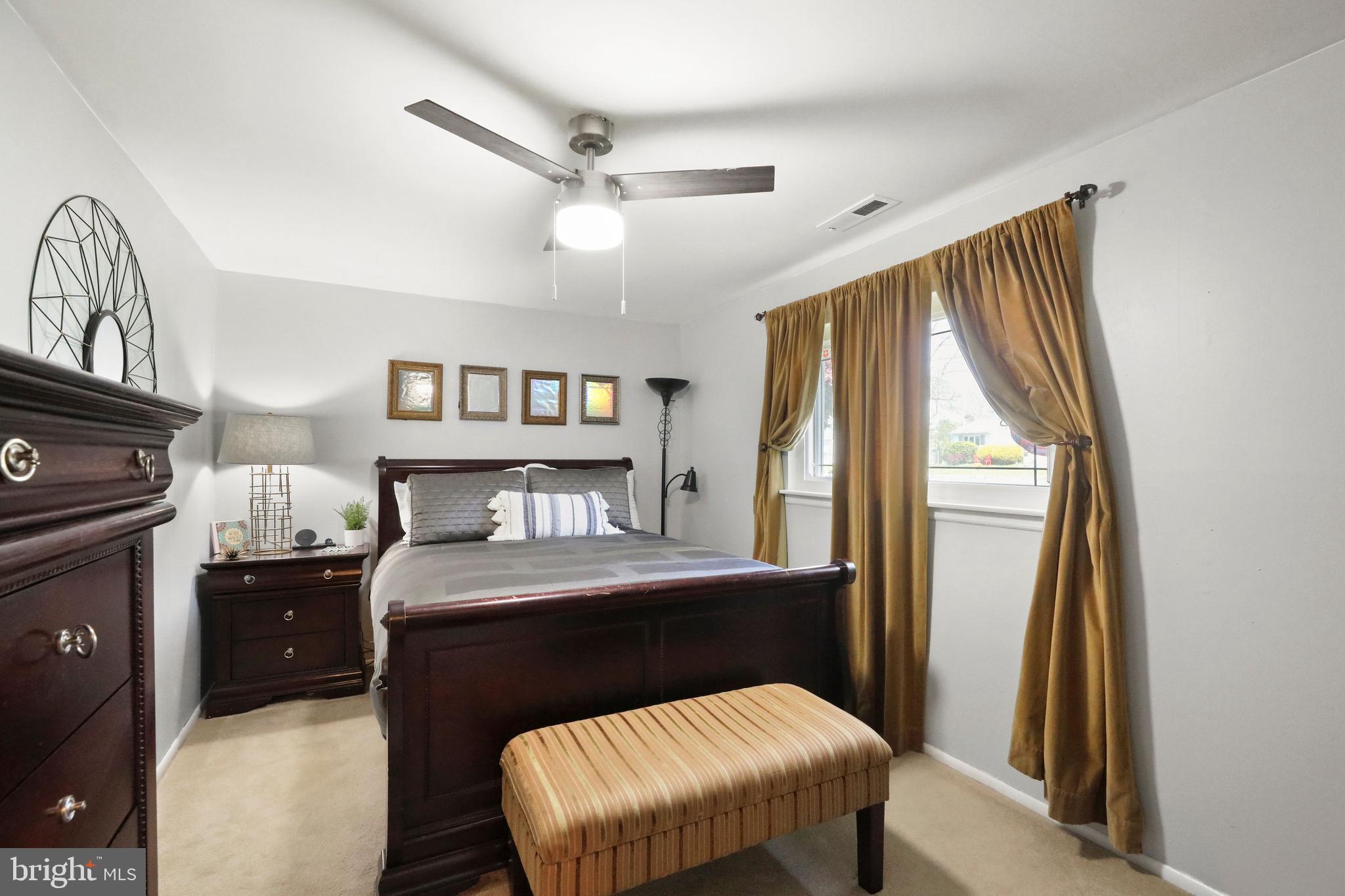 332 Yale Road Pemberton, NJ 08068 - Photo 23 of 33 Second Level Master Bedroom