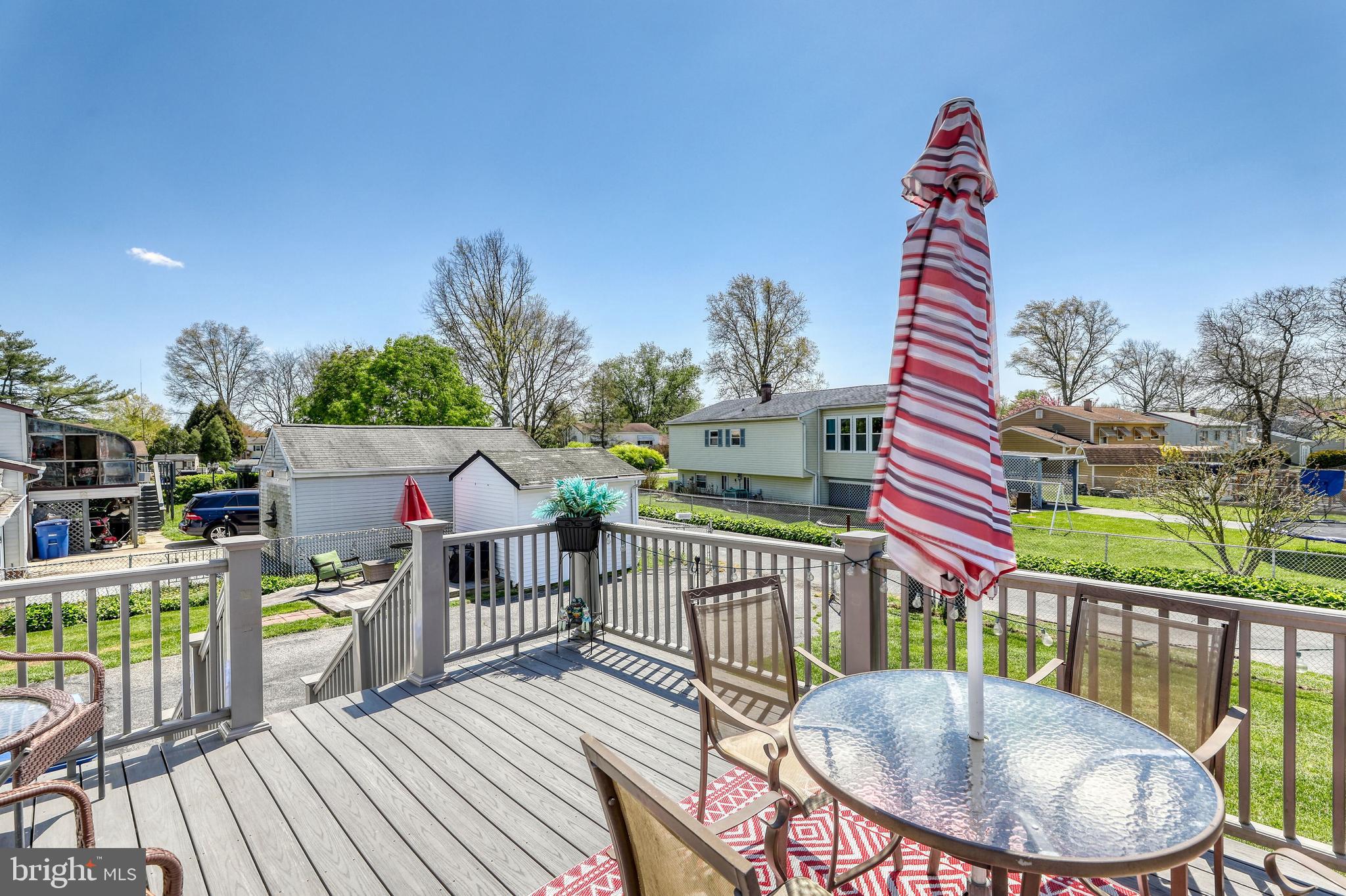 332 Yale Road Pemberton, NJ 08068 - Photo 28 of 33 Yale - Deck View