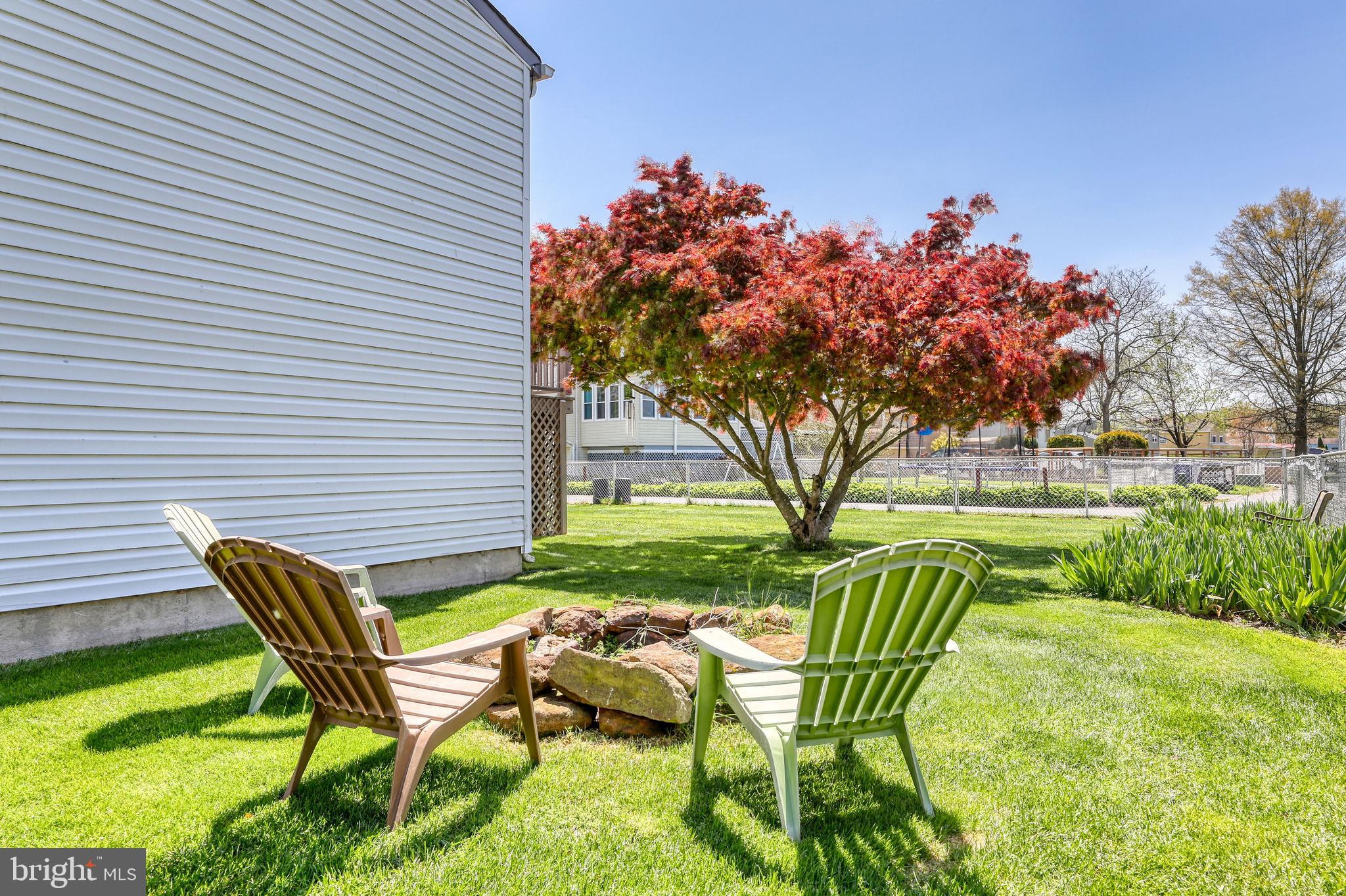 332 Yale Road Pemberton, NJ 08068 - Photo 31 of 33 Yale - Fire Pit View
