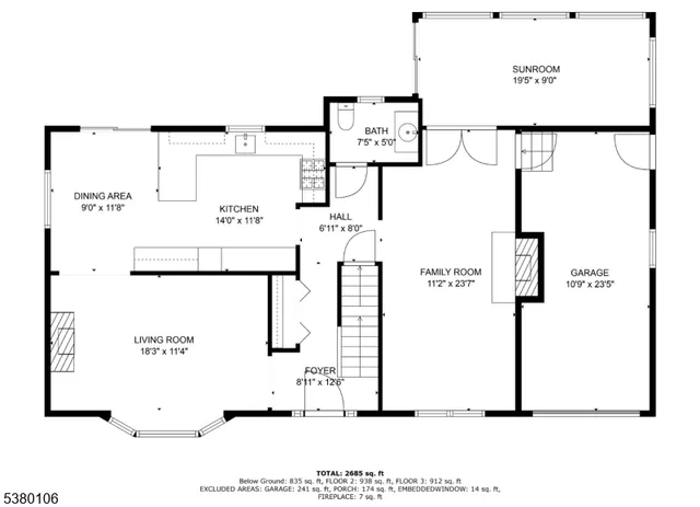 $789,000 | 34 Lehigh Road, Neshanic Station, NJ 08853