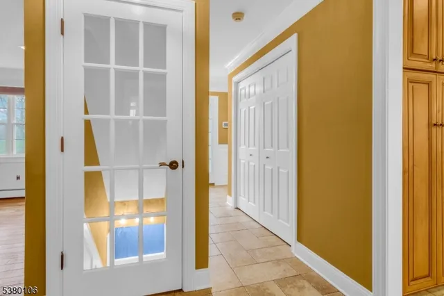 a view of front door