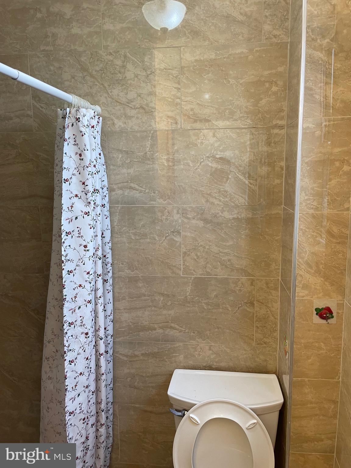 813 Federal Street Philadelphia, PA 19147 - Photo 12 of 28 a bathroom with a toilet and a shower
