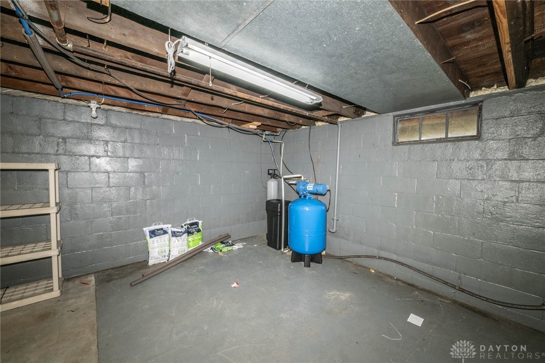 190 Swailes Road Troy, OH 45373 - Photo 41 of 82 This versatile basement provides ample space for storage or future customization, offering a blank canvas.