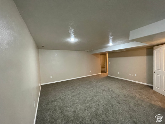 11473 South Dempsey Creek Road Lava Hot Springs, ID 83246 - Photo 24 of 47 Finished below grade area with carpet and baseboards