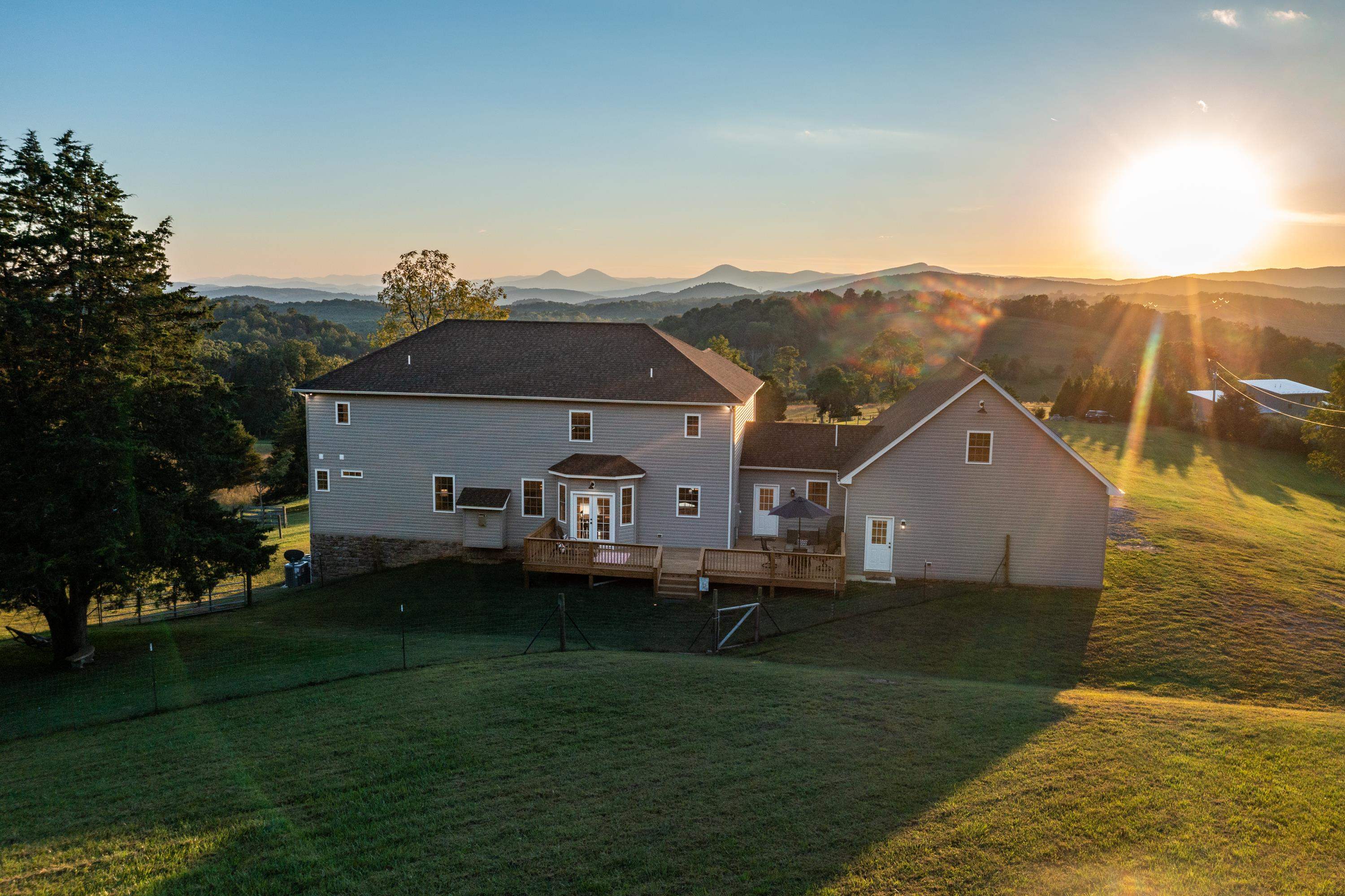 1261 Newport Road Raphine, VA 24472 - Photo 5 of 74 an aerial view of a house
