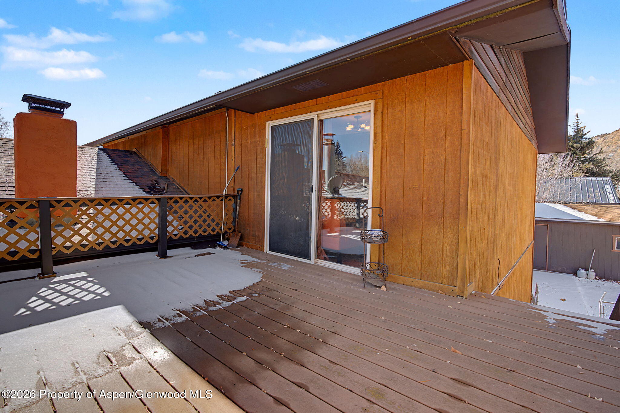 825 Cleveland Street Meeker, CO 81641 - Photo 27 of 41 a view of a porch