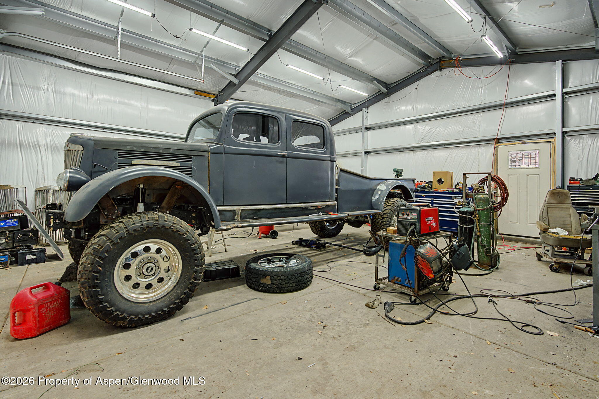 825 Cleveland Street Meeker, CO 81641 - Photo 37 of 41 a view of storage and utility room