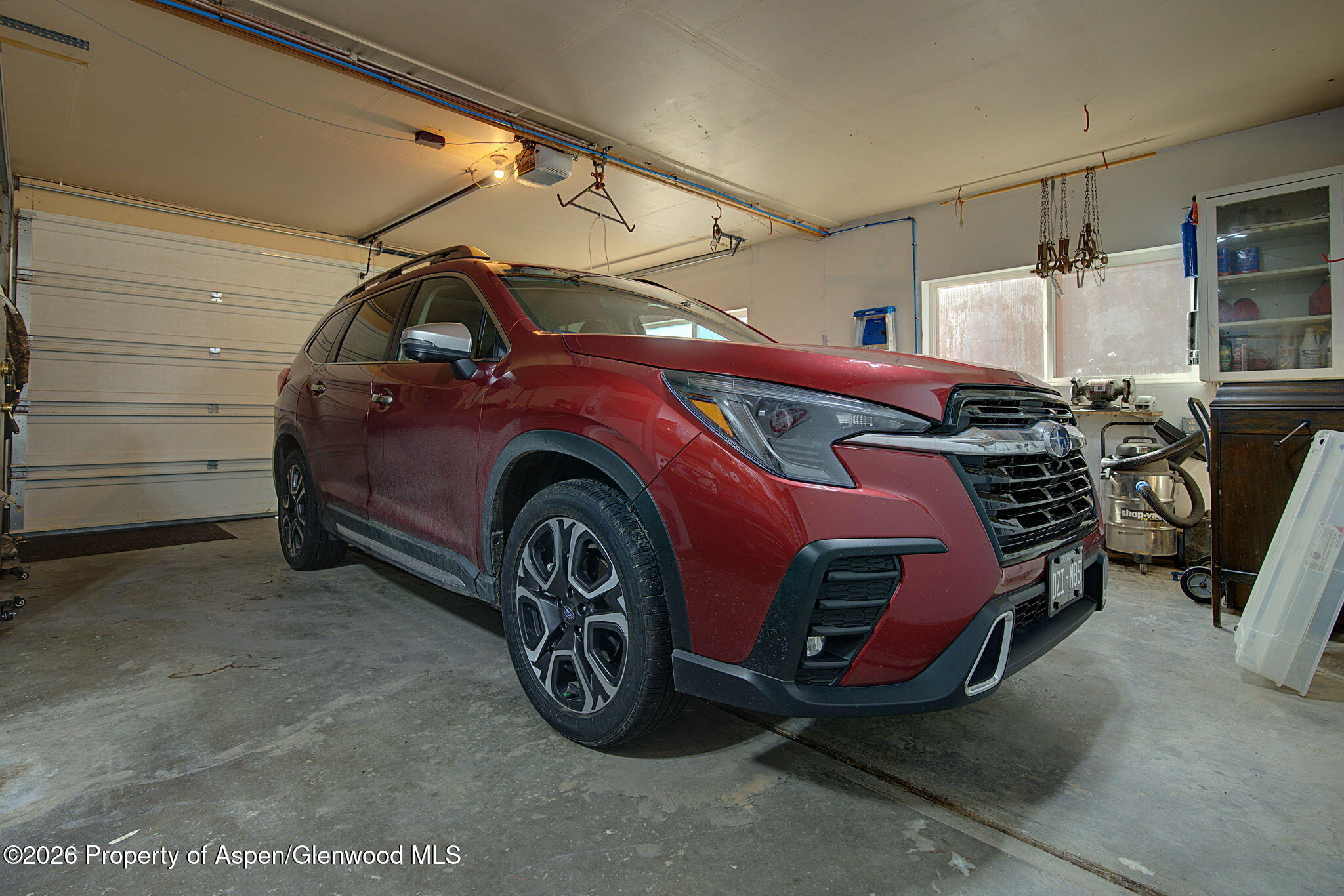825 Cleveland Street Meeker, CO 81641 - Photo 41 of 41 a view of a car in garage