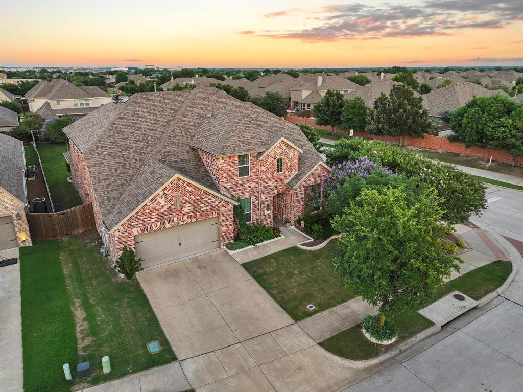 3500 Jersey Road Melissa, TX 75454 - Photo 3 of 40 an aerial view of residential houses with outdoor space and trees