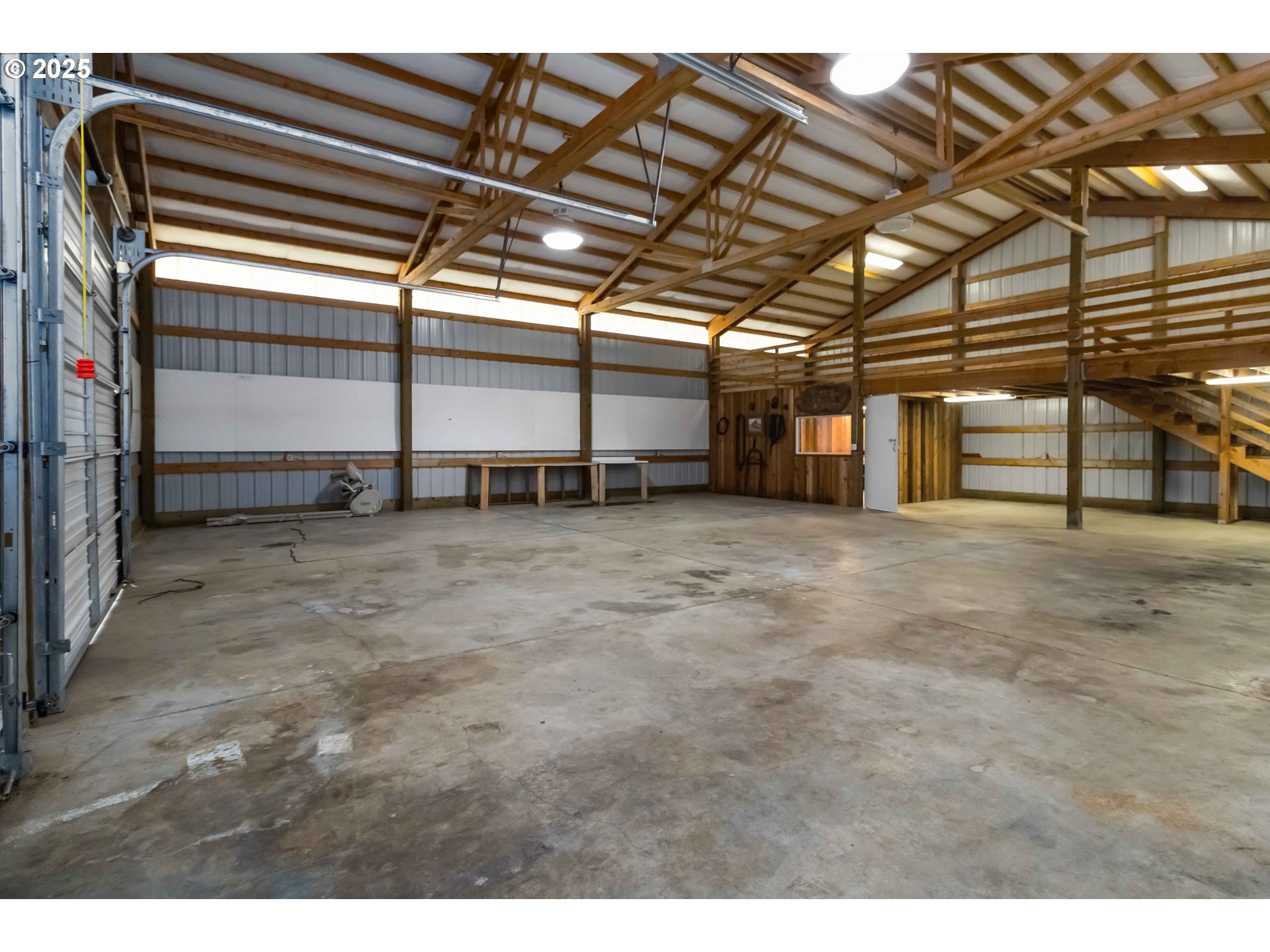 720 Abernathy Creek Road Longview, WA 98632 - Photo 37 of 44 a view of a garage