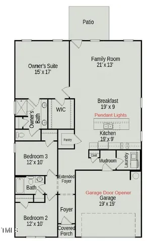 $349,000 | 48 Spirit Spgs Road, Smithfield, NC 27577
