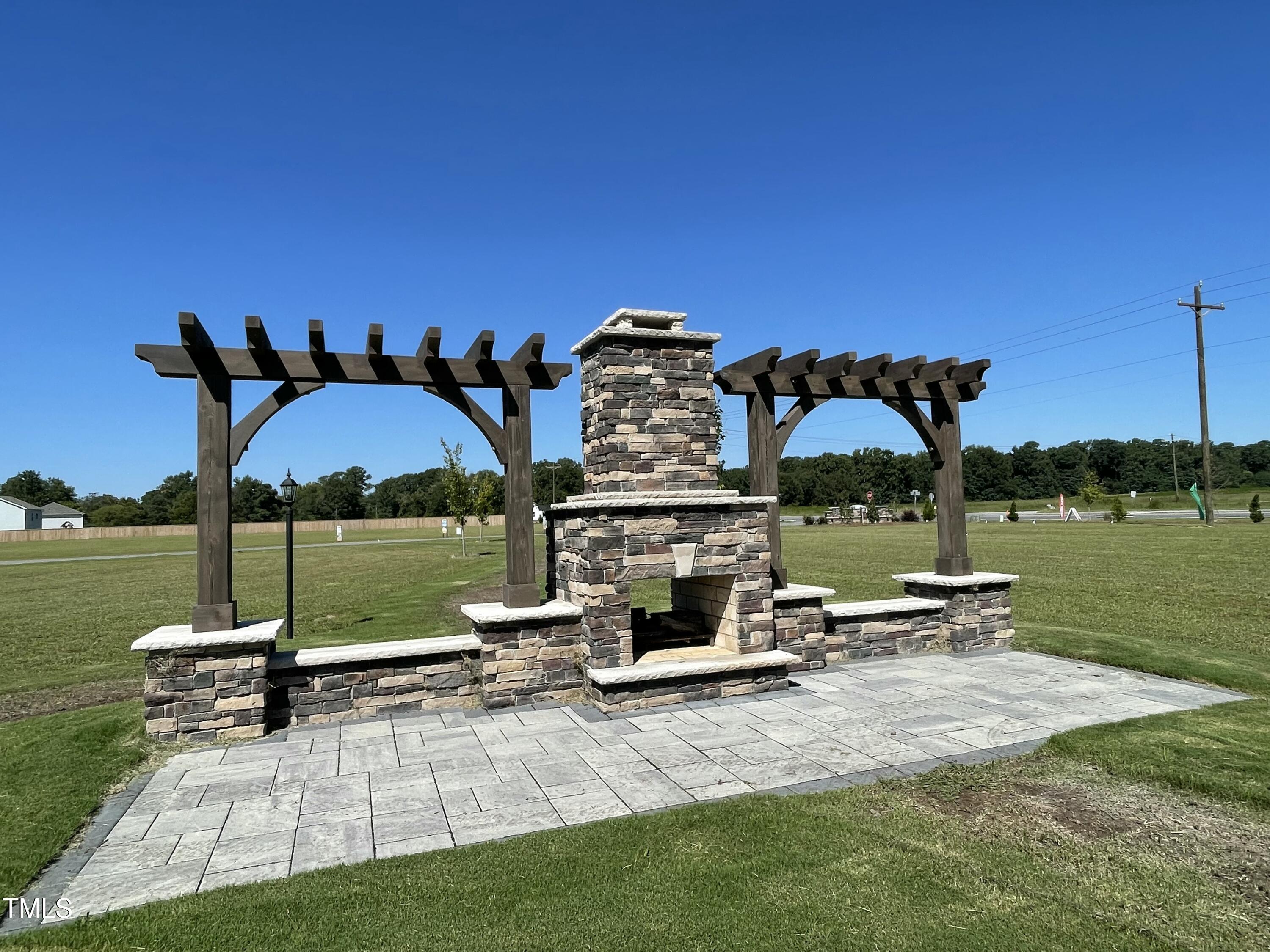 48 Spirit Spgs Road Smithfield, NC 27577 - Photo 22 of 24 Community Fireplace Liberty Creek
