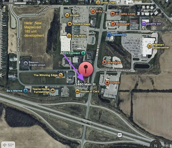 $185,000 | 2460 Main Street, Rochester, IN 46975