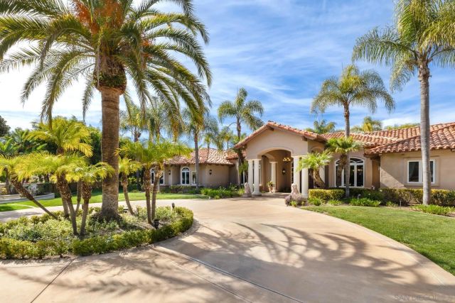 $5,595,000 | 18050 Rancho La Cima Corte, Rancho Santa Fe, CA 92067