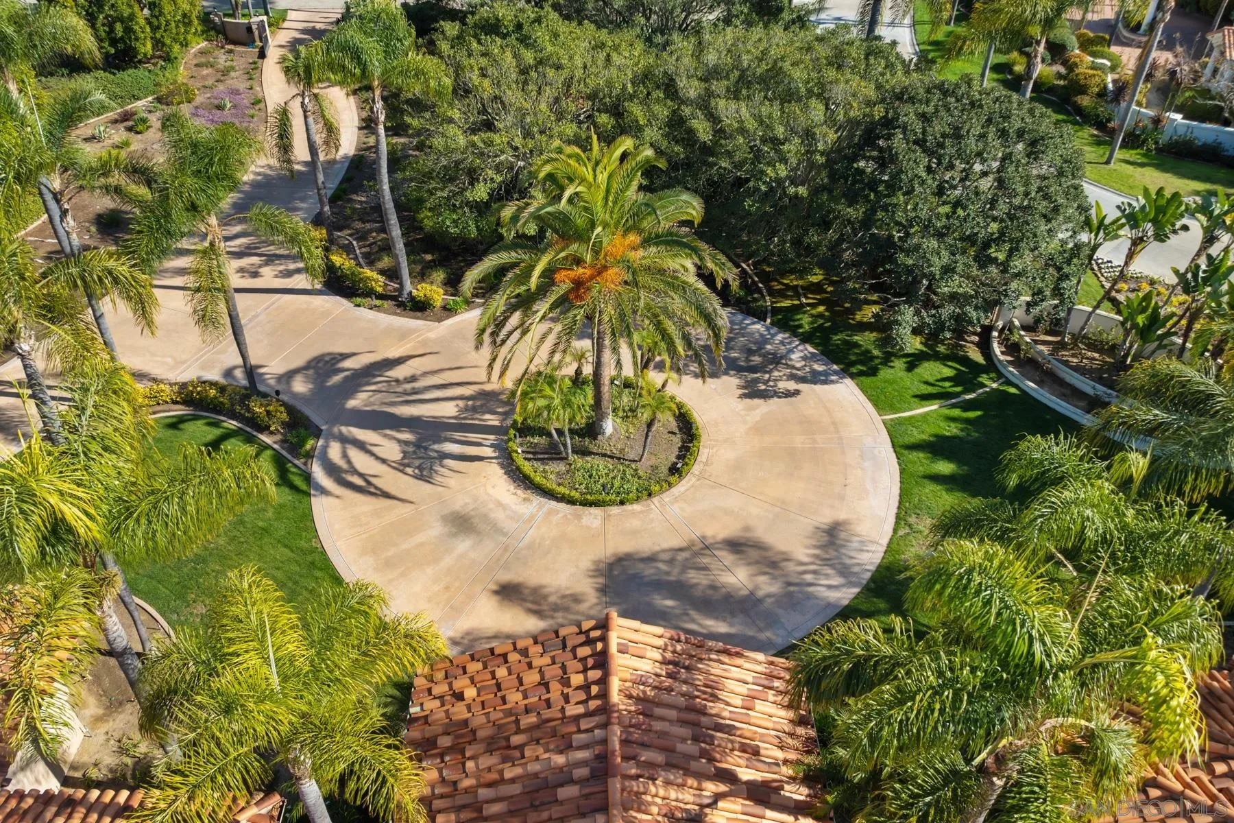 18050 Rancho La Cima Corte Rancho Santa Fe, CA 92067 - Photo 8 of 57 a view of a swimming pool