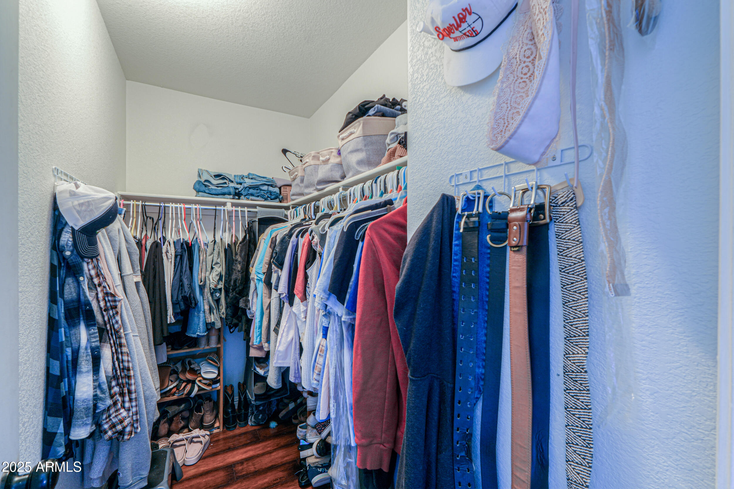 3433 South Chaparral Road Apache Junction, AZ 85119 - Photo 22 of 37 a view of walk in closet with clothes